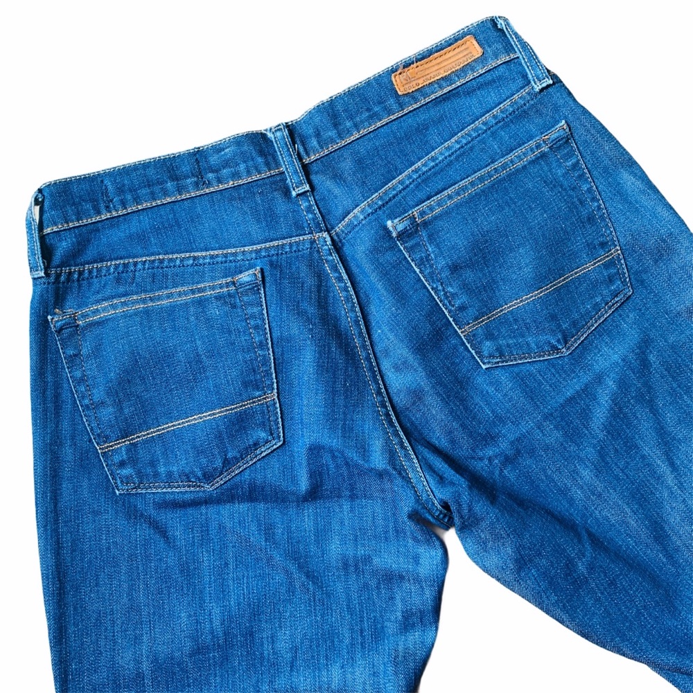 Polo Ralph Lauren Kelly Jeans Mid Rise Straight - Picture 4 of 7